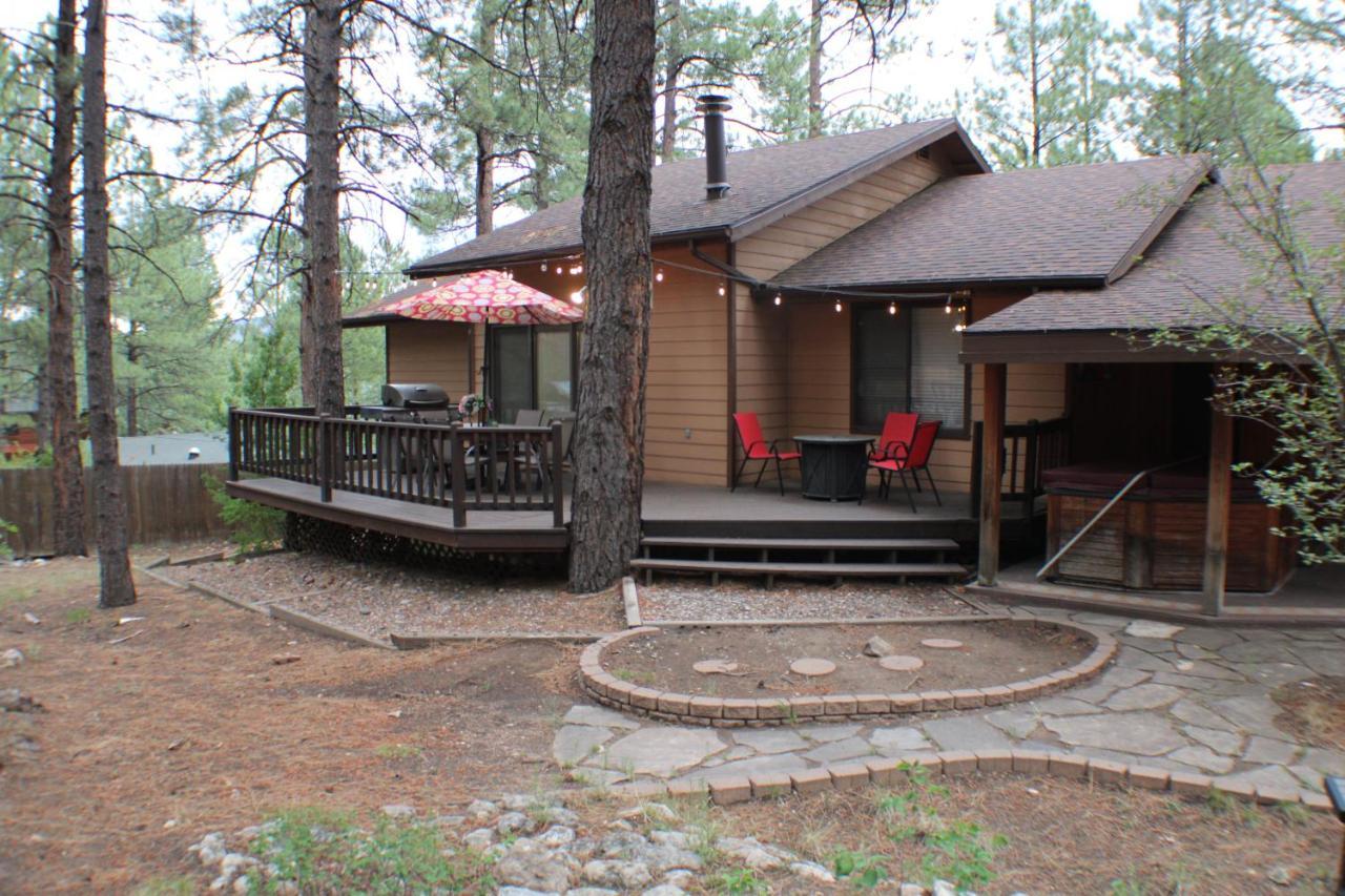 Kathys Cabin, King Bed, Hot Tub, Near-Nau & Downtown Attractions, Perfect Year-Round Mountain Getaway Flagstaff Ngoại thất bức ảnh