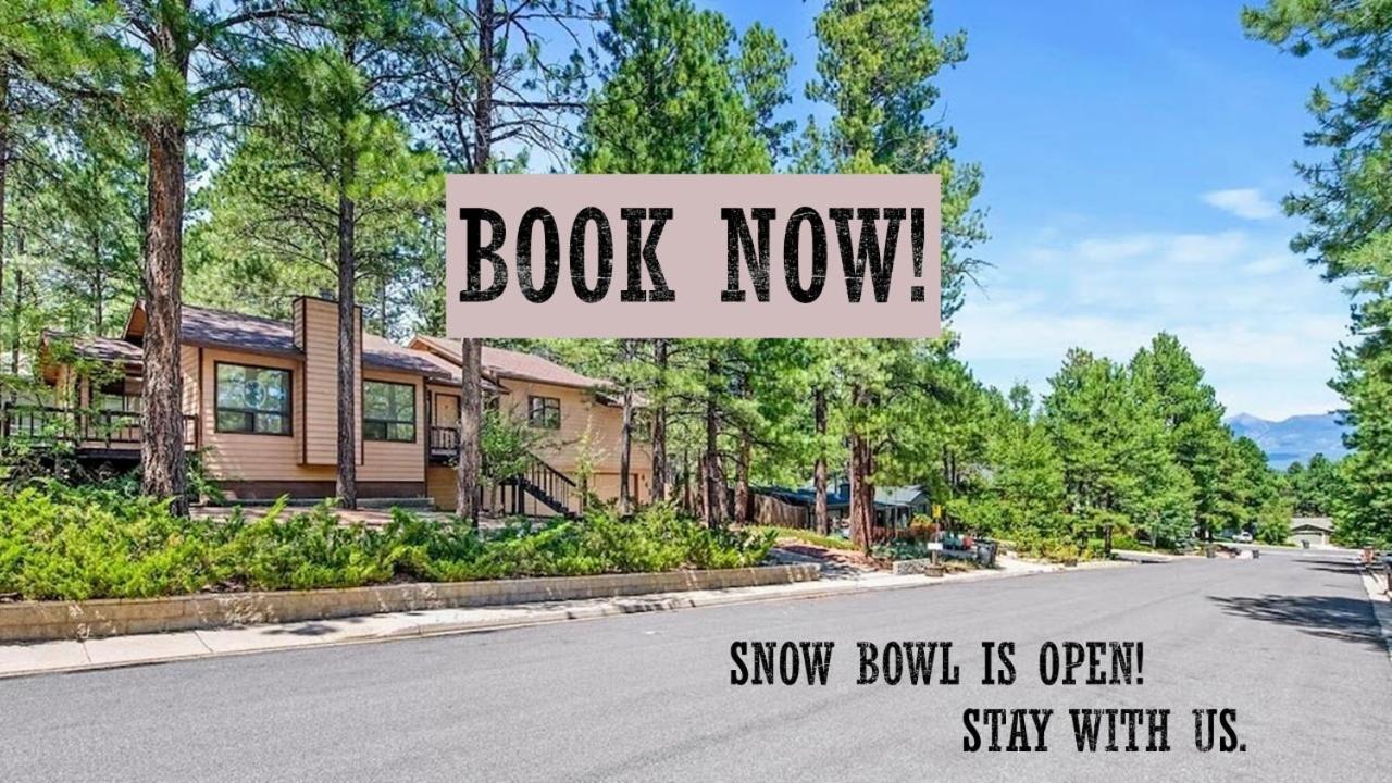 Kathys Cabin, King Bed, Hot Tub, Near-Nau & Downtown Attractions, Perfect Year-Round Mountain Getaway Flagstaff Ngoại thất bức ảnh